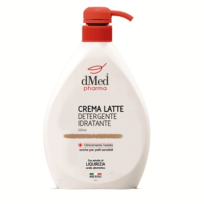 DMED PHARMA CREMA LATTE 500 ML - Farmaciapacini.it