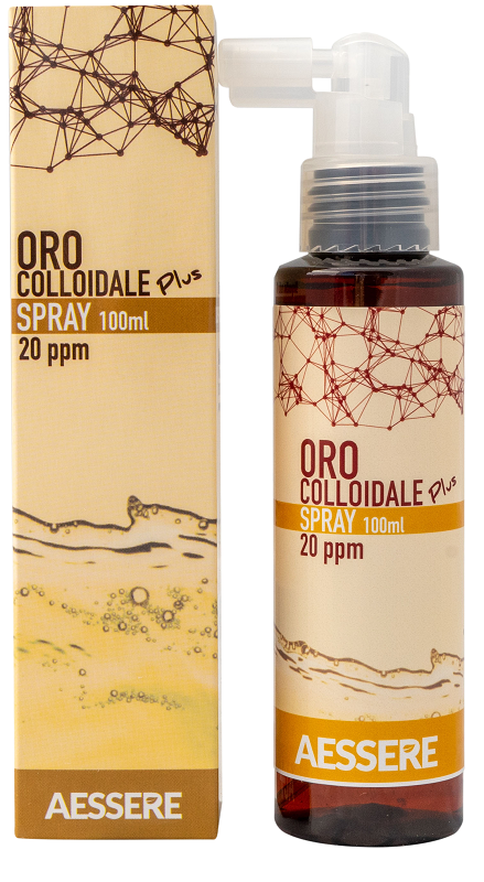 ORO COLLOIDALE PLUS SPRAY 20PPM 100 ML - Farmaciapacini.it
