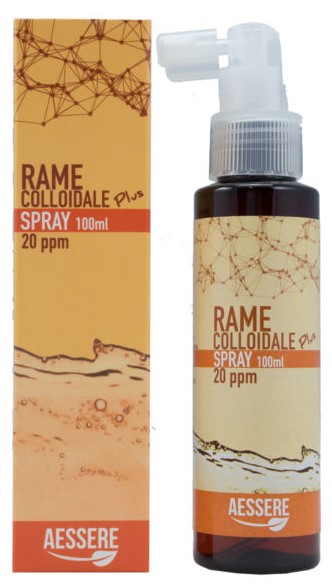 RAME COLLOIDALE PLUS SPRAY 20PPM 100 ML - Farmaciapacini.it