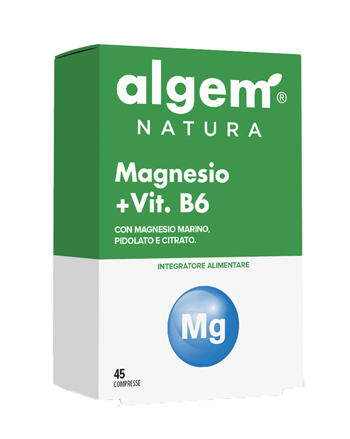 MAGNESIO + VITAMINA B6 45 COMPRESSE - Farmaciapacini.it