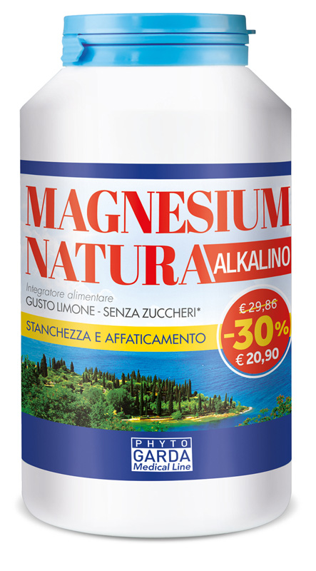 MAGNESIUM NATURA 300 G - Farmaciapacini.it
