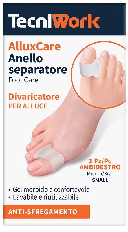 SEPARATORE DIVARICATORE ALLUCE TAGLIA SMALL 1 PEZZO - Farmaciapacini.it