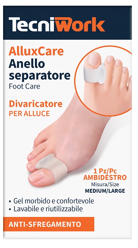 SEPARATORE DIVARICATORE ALLUCE TAGLIA MEDIUM/LARGE 1 PEZZO - Farmaciapacini.it