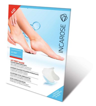 INCAROSE MY FEET MASK CALZARI IDRATANTI 18 ML - Farmaciapacini.it
