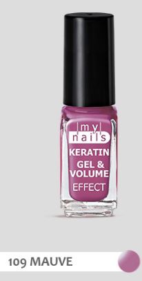 MY NAILS KERATIN GEL&VOLUME 109 MAUVE - Farmaciapacini.it