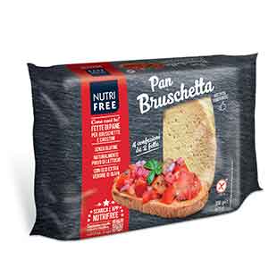 NUTRIFREE PANBRUSCHETTA 4 X 75 G - Farmaciapacini.it