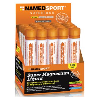 NAMED MAGNESIUM LIQUID + VITAMINA C 25 ML - Farmaciapacini.it