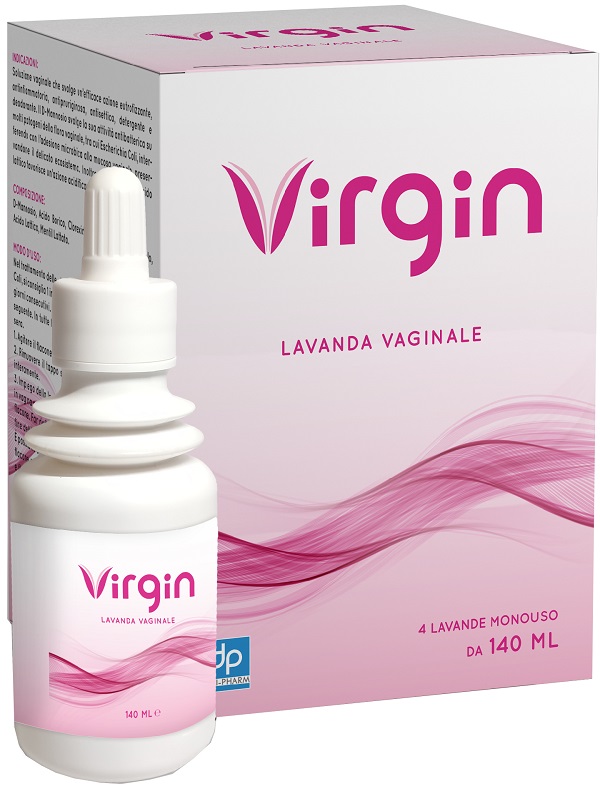 LAVANDA VAGINALE VIRGIN 140 ML - Farmaciapacini.it