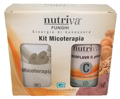 KIT NUTRIVA MICO CORDYCEPS + BIOFLAVO C PLUS - Farmaciapacini.it