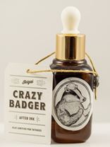 CRAZY BADGER AFTER INK OLIO LENITIVO TATUAGGI 30 ML - Farmaciapacini.it