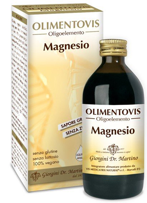 MAGNESIO OLIMENTOVIS 200 ML - Farmaciapacini.it