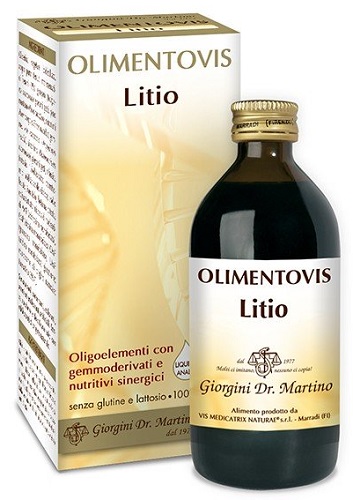 LITIO OLIMENTOVIS 200 ML - Farmaciapacini.it