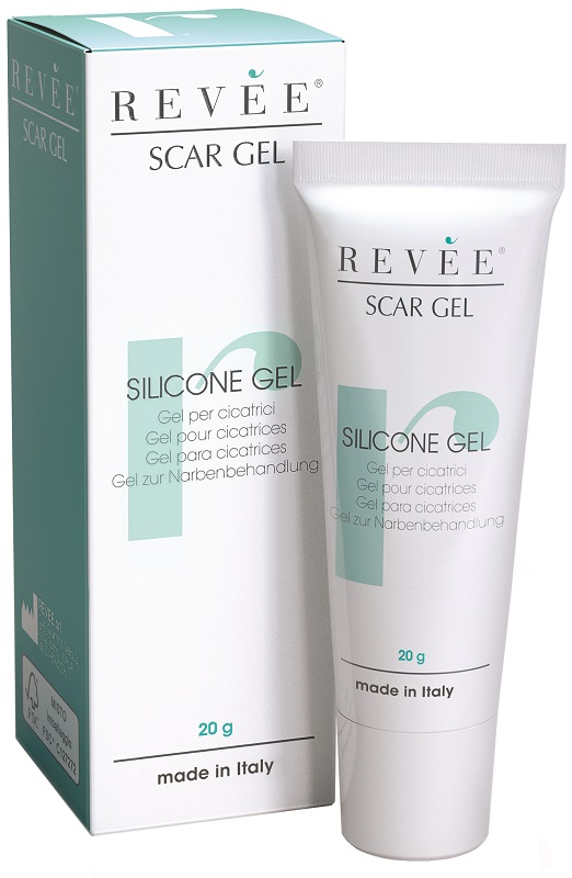 REVEE SCAR GEL IN SILICONE PER TRATTAMENTO E PREVENZIONE CICATRICI IPERTROFICHE E CHELOIDI - Farmaciapacini.it