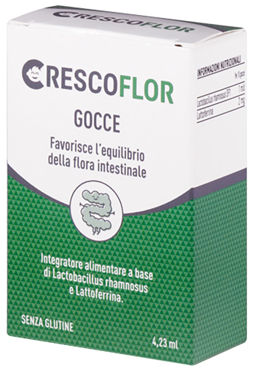 CRESCOFLOR GOCCE 4,23 ML - Farmaciapacini.it
