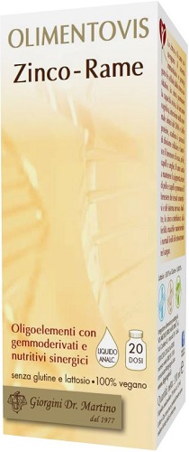 ZINCO RAME OLIMENTOVIS 200 ML - Farmaciapacini.it