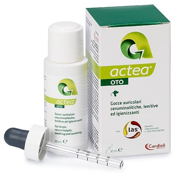 ACTEA OTO EMULSIONE OTOLOGICO 30 ML CON CONTAGOCCE GRADUATO - Farmaciapacini.it
