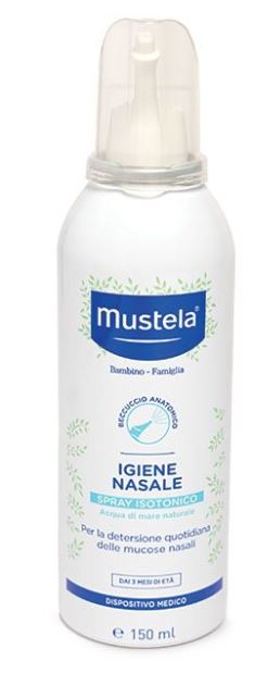 MUSTELA HYGIENE NASALE SPRAY ISOTONICO 150 ML - Farmaciapacini.it