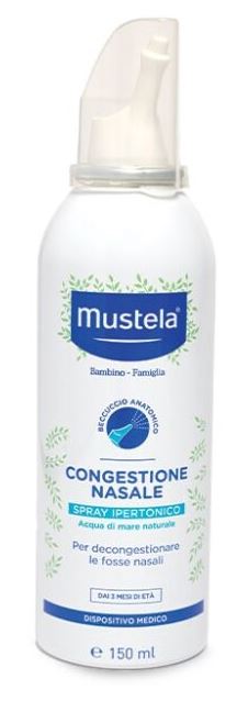 MUSTELA CONGESTIONE NASALE SPRAY IPERTONICO 150 ML - Farmaciapacini.it