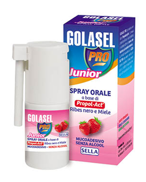 GOLASEL PRO SPRAY JUNIOR 20 ML - Farmaciapacini.it