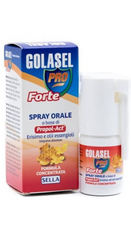 GOLASEL PRO SPRAY FORTE 20 ML - Farmaciapacini.it
