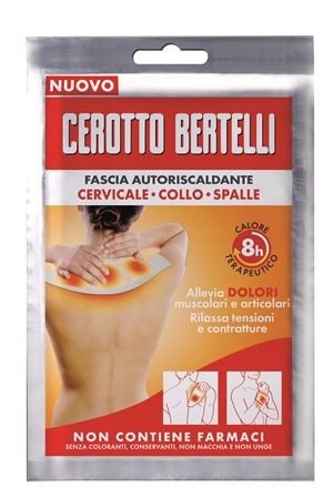 BERTELLI FASCIA AUTORISCALDANTE 1 PEZZO - Farmaciapacini.it