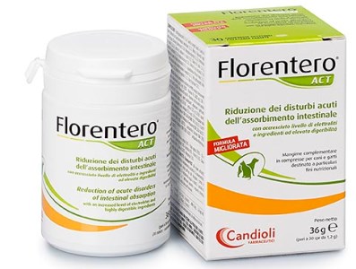 FLORENTERO ACT 120 COMPRESSEAPPETIBILI PER CANI E GATTI - Farmaciapacini.it