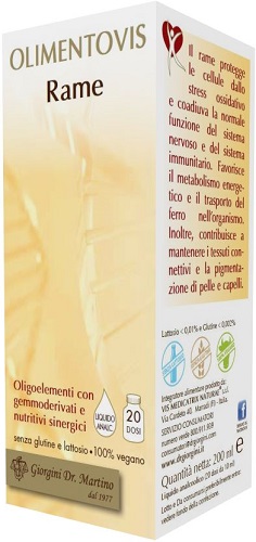 RAME OLIMENTOVIS 200 ML - Farmaciapacini.it