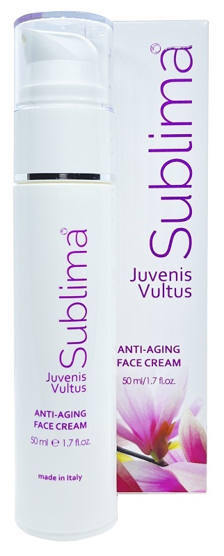 SUBLIMA JUVENIS VULTUS CREMA ANTI AGING VISO COLLO FLACONE 50 ML - Farmaciapacini.it