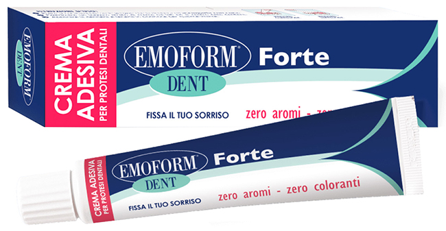 CREMA ADESIVA EMOFORM DENT FORTE PER PROTESI DENTALI 70 G PREZZO LANCIO - Farmaciapacini.it