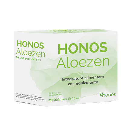 HONOS ALOEZEN 20 STICK PACK DA 15 ML - Farmaciapacini.it