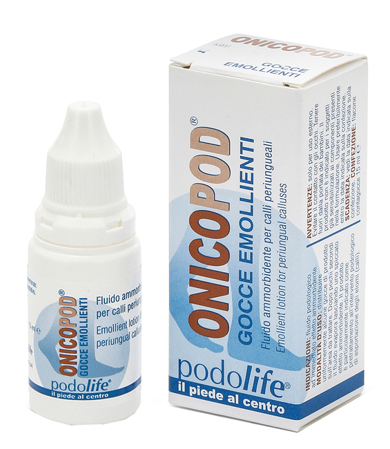 ONICOPOD GOCCE EMOLLIENTI 15 ML - Farmaciapacini.it