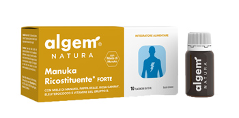 ALGEM MANUKA RICOSTITUENTE FORTE 10 FLACONCINI 10 ML - Farmaciapacini.it