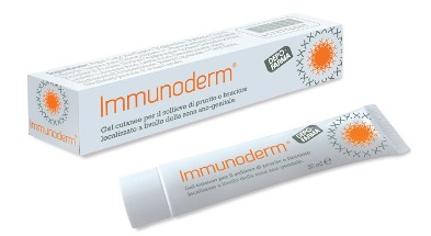 IMMUNODERM GEL PER SOLLIEVO DA PRURITO E BRUCIORE DELLA ZONA ANO GENITALE 20 ML - Farmaciapacini.it