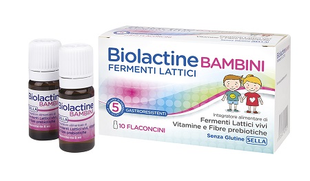 BIOLACTINE BAMBINI 10 FLACONCINI 8 ML - Farmaciapacini.it
