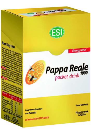 ESI PAPPA REALE 16 POCKET DRINK X 10 ML - Farmaciapacini.it