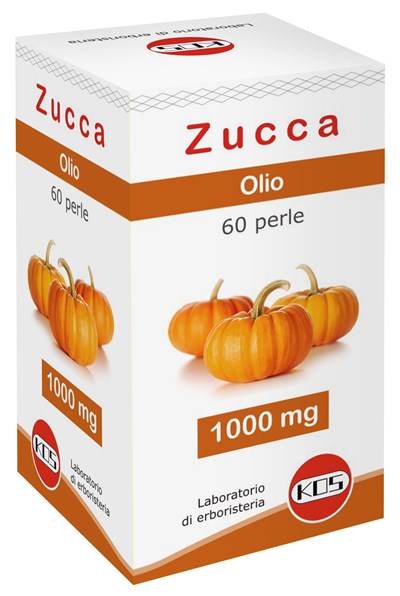 OLIO DI ZUCCA 60 PERLE 1000 MG - Farmaciapacini.it
