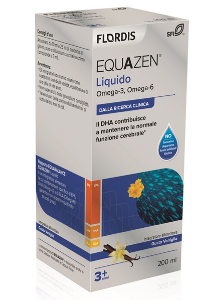 EQUAZEN VANIGLIA 200 ML - Farmaciapacini.it
