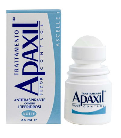 APAXIL SUDOR CONTROL ASCELLE NOTTE 25 ML - Farmaciapacini.it