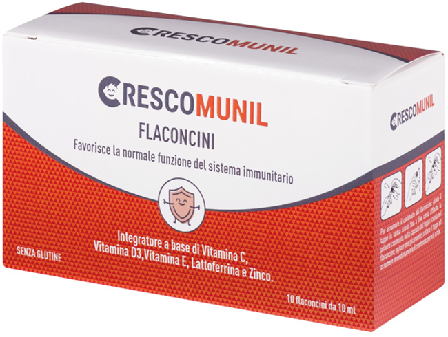 CRESCOMUNIL 10 FIALE 10 ML - Farmaciapacini.it