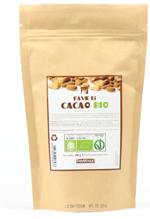 CACAO FAVE BIO 200 G - Farmaciapacini.it