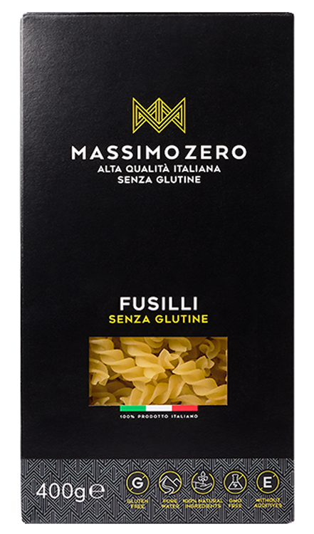 MASSIMO ZERO FUSILLI 400 G - Farmaciapacini.it
