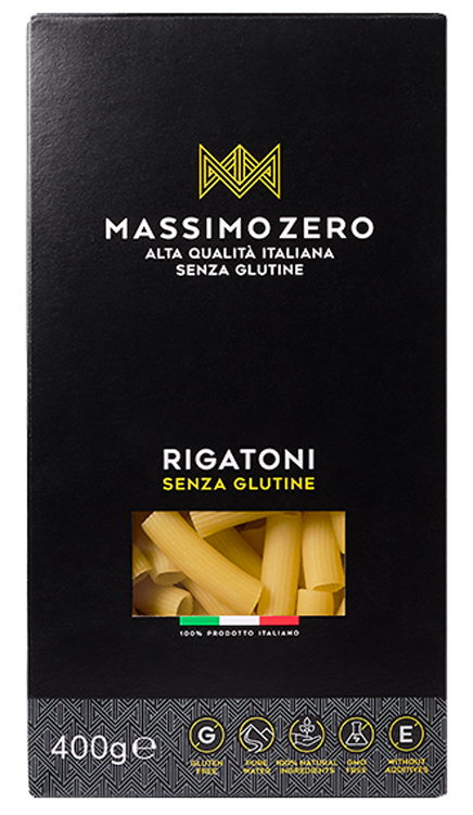 MASSIMO ZERO RIGATONI 400 G - Farmaciapacini.it