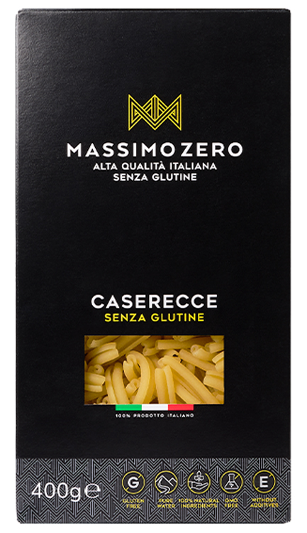 MASSIMO ZERO CASARECCE 400 G - Farmaciapacini.it
