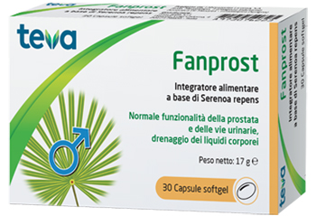 FANPROST TEVA 30 CAPSULE SOFTGEL - Farmaciapacini.it