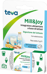 MILL&JOY TEVA 20 COMPRESSE MASTICABILI - Farmaciapacini.it