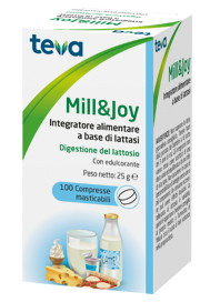 MILL&JOY TEVA 100 COMPRESSE MASTICABILI - Farmaciapacini.it