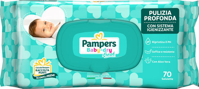 BABY FRESH FORMULA ESCLUSIVA 70 PEZZI - Farmaciapacini.it