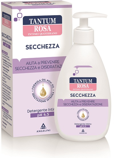 TANTUM ROSA SECCHEZZA DETERGENTE INTIMO 200ML - Farmaciapacini.it