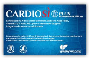 CARDIOSI' PLUS 20 COMPRESSE - Farmaciapacini.it