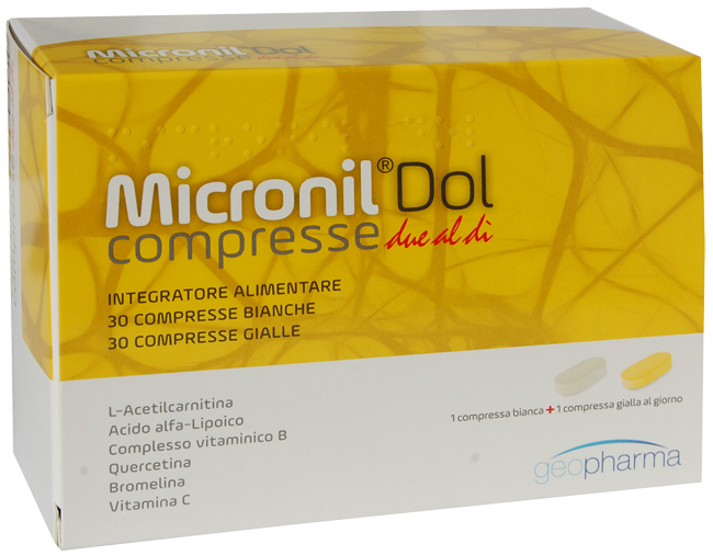 MICRONIL DOL 60 COMPRESSE - Farmaciapacini.it